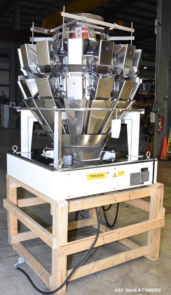 Used Ishida Scale Model CCW-M-214W-S/20-PB